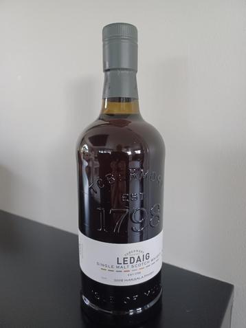 Whisky: Ledaig 12 y Marsala Finish beschikbaar voor biedingen