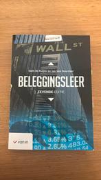 Beleggingsleer 2023, Boeken, Ophalen of Verzenden, Zo goed als nieuw, Nederlands