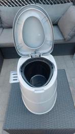 Bo-Camp Draagbaar Toilet Deelbaar - Hoge zit 45cm - 7 Liter, Caravans en Kamperen, Kampeeraccessoires, Ophalen, Gebruikt