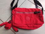 sac à main kipling rouge avec singe, Bijoux, Sacs & Beauté, Sac à main, Utilisé, Rouge, Enlèvement ou Envoi