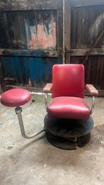 Oude kapper stoel, Huis en Inrichting, Fauteuils, Ophalen, Gebruikt