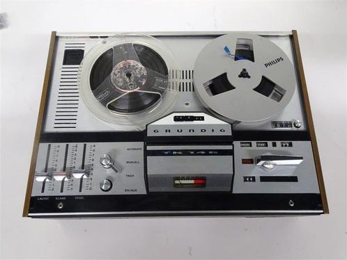 A6241. Grundig TK 146 bandopnemer, tape recorder, Audio, Tv en Foto, Bandrecorder, Bandrecorder, Ophalen of Verzenden