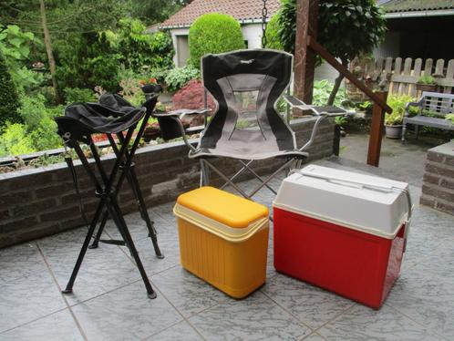 Koelboxen, campingstoeltje, wandelstoeltjes, Caravans en Kamperen, Koelboxen, Zo goed als nieuw, Koelbox, Koelelement, Ophalen