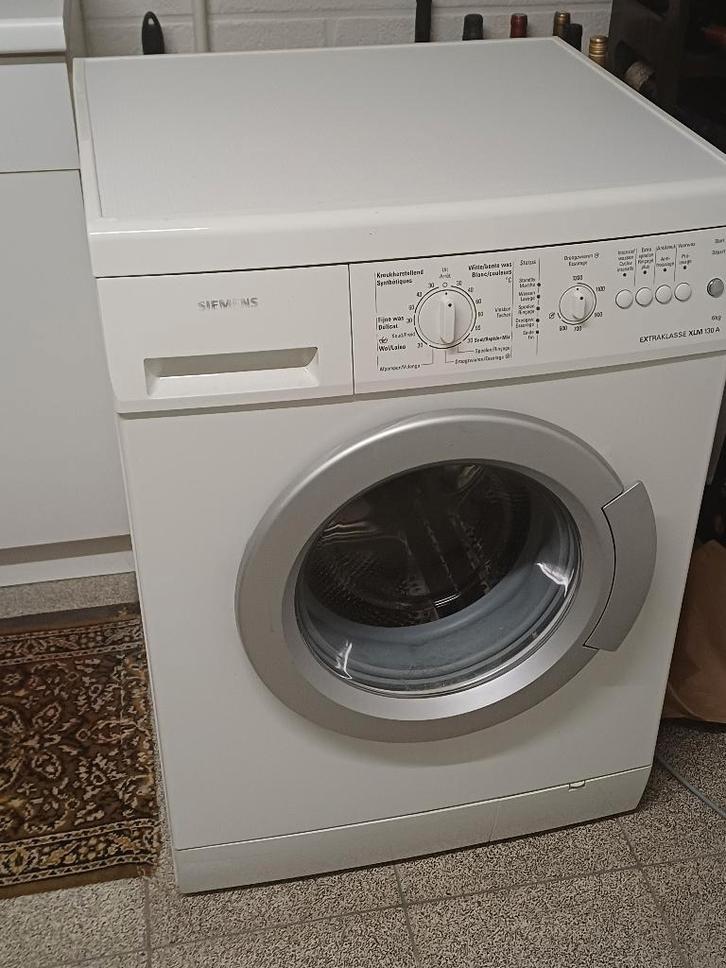 Washing machine Siemens extraklasse xlm 130 A, Elektronische apparatuur, Wasmachines, Gebruikt, 4 tot 6 kg, 1200 tot 1600 toeren