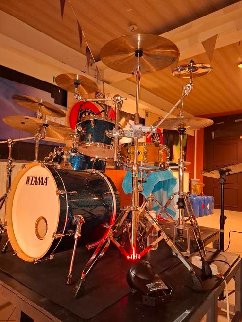 TAMA SUPERSTAR CLASSIC!, Muziek en Instrumenten, Drumstellen en Slagwerk, Zo goed als nieuw, Tama, Ophalen