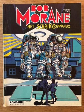 Strip: Bob Morane - Het schrikcommando beschikbaar voor biedingen