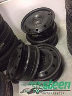 4 x Renault Kangoo Mercedes Citan Stalen velgen Steek 5 x 10, Auto-onderdelen, Gebruikt, Velg(en), -, -