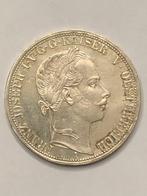 Munt zilver Oostenrijk vereinsthaler Franz-Joseph 1865 mooi, Enlèvement ou Envoi, Autriche, Monnaie en vrac, Argent