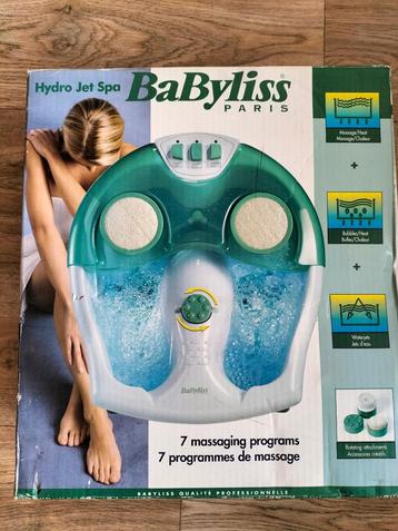 Soins des pieds Babyliss Hydro