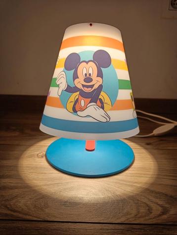 Philips nachtlampje Mickey Mouse  beschikbaar voor biedingen