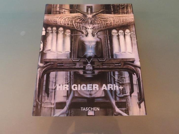 NIEUWSTAAT  / HR Giger ARH+ ( Arh Positiv ), Boeken, Kunst en Cultuur | Beeldend, Zo goed als nieuw, Schilder- en Tekenkunst, Ophalen of Verzenden
