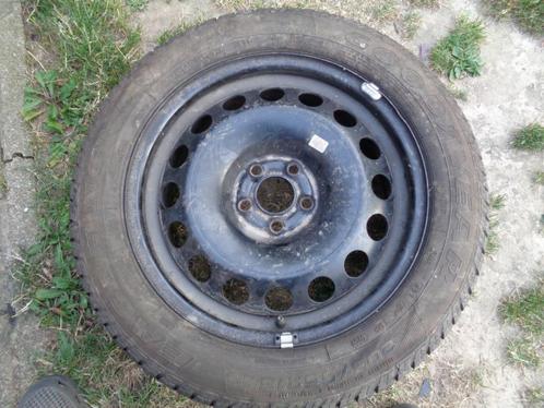 reservewiel 5x112  16inch band 205/55/16 naaf 57.1, Auto-onderdelen, Banden en Velgen, Banden en Velgen, Zomerbanden, 16 inch