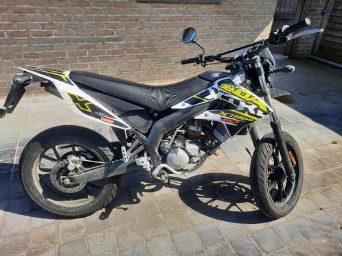 Derbi Senda Drd xtreme 2017, Fietsen en Brommers, Brommers | Derbi, Gebruikt, Klasse B (45 km/u), Ophalen
