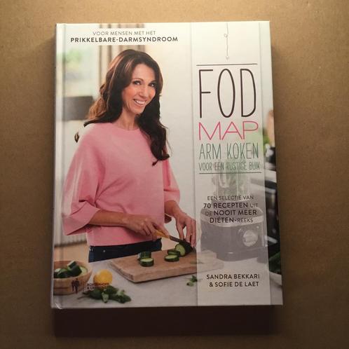 Sandra Bekkari - Fodmap - arm koken, Livres, Livres de cuisine, Comme neuf, Enlèvement ou Envoi