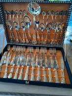 Zilveren bestek koffer, Ophalen