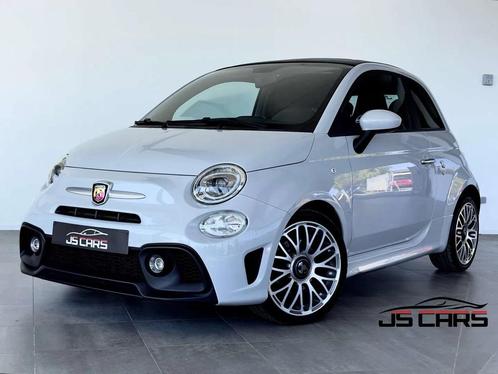 Fiat 500C Abarth 1.4 T-JET*CABRIO*GPS*JANTES 17*AIRCO*PDC*, Auto's, Fiat, Bedrijf, Te koop, 500C, ABS, Airbags, Airconditioning