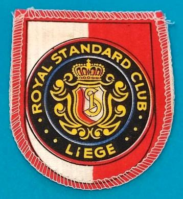 Emblème vintage unique du Standard de Liège 1980