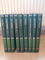 8 encyclopedieën; dieren, vogels, Boeken, Ophalen, Zo goed als nieuw, Dieren
