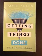 Getting Things Done – David Allen, Boeken, Ophalen of Verzenden, Zo goed als nieuw, David Allen