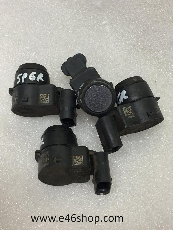 PDC SENSOR BMW E90 ACHTER OE 6955997 SPARKLING GRAPHITE, Auto-onderdelen, Elektronica en Kabels, BMW, Gebruikt, Ophalen of Verzenden