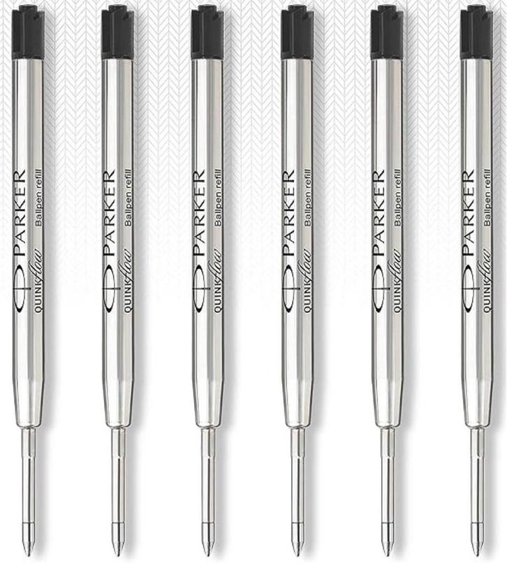 Recharges pour stylos à bille Parker LIVRAISON RAPIDE ET GRA, Collections, Stylos, Neuf, Stylo à bille, Parker, Envoi