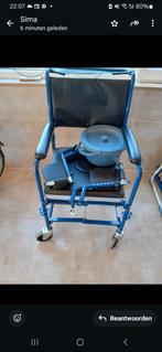 Wc rolstoel, Diversen, Rolstoelen, Ophalen of Verzenden, Zo goed als nieuw