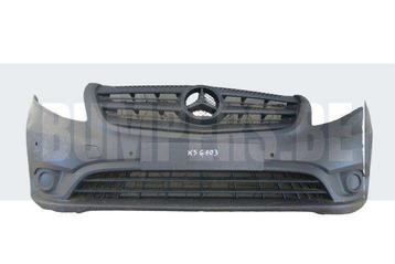 Bumper Mercedes Vito 3 III W447 14- A4478809800 Voorbumper K beschikbaar voor biedingen