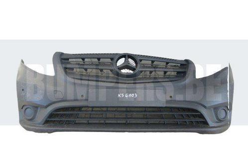Bumper Mercedes Vito 3 III W447 14- A4478809800 Voorbumper K, Auto-onderdelen, Carrosserie, Bumper, Voor, Gebruikt, 6 maanden garantie