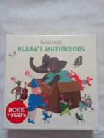 Klara's Muziekdoos - Klara voor kids 6 CD, Ophalen of Verzenden, Nieuw in verpakking, Muziek