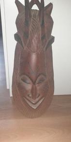 Tiki sculpture statue african 60cm, Ophalen of Verzenden