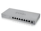 Zyxel MG-108 8-Port 2.5 Gigabit Switch, 2.5GbE, Silver, Computers en Software, Ophalen of Verzenden, Gebruikt