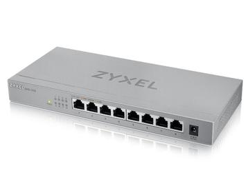 Zyxel MG-108 8-Port 2.5 Gigabit Switch, 2.5GbE, Silver beschikbaar voor biedingen