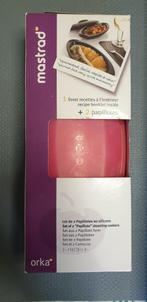 Lot de 2 papillottres en silicone Mastrad, Enlèvement ou Envoi, Utilisé