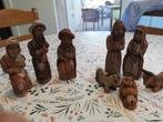 Aardewerk beeldjes voor kerststal - artasinaal, Huis en Inrichting, Ophalen, Zo goed als nieuw
