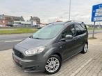 Ford Tourneo Courier Titanium 2016 57000km 101pk euro6b full, Autos, Ford, Argent ou Gris, Achat, Euro 6, Entreprise