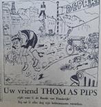 Buth Thomas Pips Tour de France - Het Volk 25/06/1947, Verzamelen, Ophalen of Verzenden, Overige figuren, Gebruikt, Overige typen