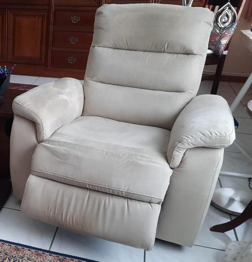 2 relaxen te Wilrijk, Huis en Inrichting, Zetels | Zetels, Gebruikt, Rechte bank, Tweepersoons, Minder dan 150 cm, 75 tot 100 cm