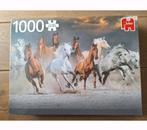 NIEUW in ongeopende verpakking PUZZEL 1000 stukjes paarden, Ophalen of Verzenden, Nieuw, Legpuzzel