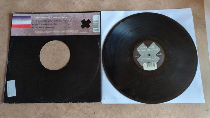 VDP Project ‎– Anthem 1984-2004 / The World Of Mondial, Cd's en Dvd's, Vinyl | Dance en House, Gebruikt, Ophalen of Verzenden
