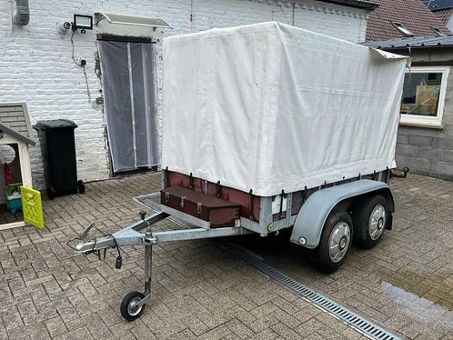 2007 Rudi All 750KG Aanhangwagen, Auto diversen, Aanhangers en Bagagewagens, Gebruikt