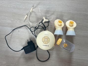 Medela maxi swing dubbele kolf - slechts 12x gebruikt beschikbaar voor biedingen