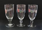 3 Bierglazen voor Rodenbach, Huis en Inrichting, Ophalen of Verzenden, Gebruikt, Glas, Glas of Glazen