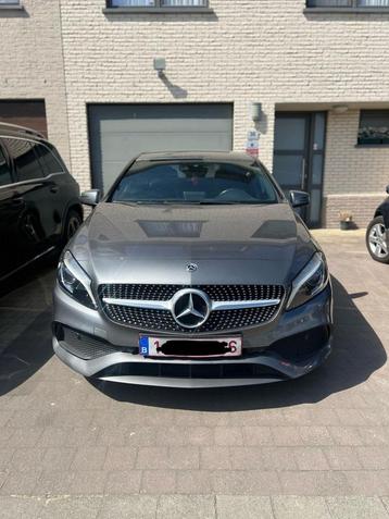 Mercedes A180D AMG-pakket 2017  beschikbaar voor biedingen