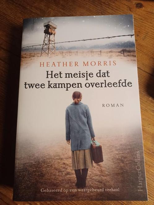 Heather Morris - Het meisje dat twee kampen overleefde, Boeken, Literatuur, Zo goed als nieuw, Ophalen of Verzenden