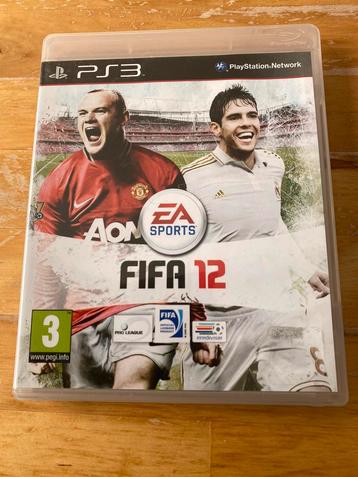 Ps3 - Fifa 12 beschikbaar voor biedingen