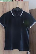Fred Perry Polo (S), Ophalen of Verzenden, Zwart, FRED PERRY