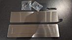 Ensemble inox boite au lettres encastrable pour porte entrée, Ophalen, Inox