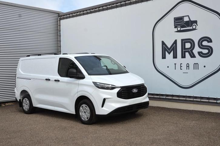 Ford Transit Custom- L1H1- Camera- Carplay- Nieuw- 28990+BTW, Auto's, Bestelwagens en Lichte vracht, Bedrijf, Te koop, ABS, Achteruitrijcamera