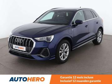 Audi Q3 45 TFSIe S line (bj 2021, automaat) beschikbaar voor biedingen
