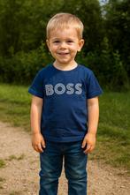 Hugo Boss t-shirt nieuwstaat blauw 4 jaar, Ophalen of Verzenden